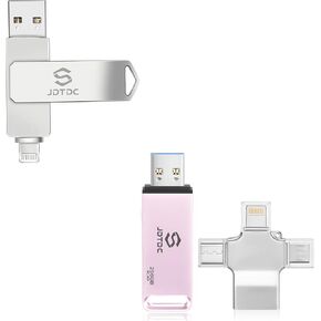 256GB Auto Photo-Backup-Stick for iPhone iPad Android Computer, Secure Photo & Video Backup Device Photo-Vault-for-iPhone Photo-Finder-Stick iPhone-Backup-Flash-Drive Photo-Backup-Storage-Stick