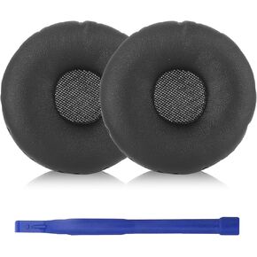 Aiivioll Earpads Replacement for Logitech Zone300 Ear Pads Covers Headphones, Ear Pads Cushions with Soft Protein Leather,Noise Isolation Foam (Black)