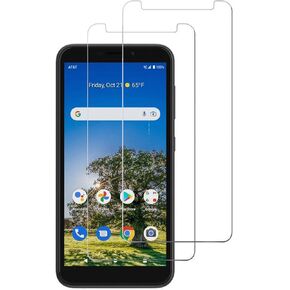 2 Pack for Foxx A55 Screen Protector,Scratch Resistant Bubble Free Anti-Fingerprints HD Clear,Case Friendly, Tempered Glass Film for Foxx Foxxd A55