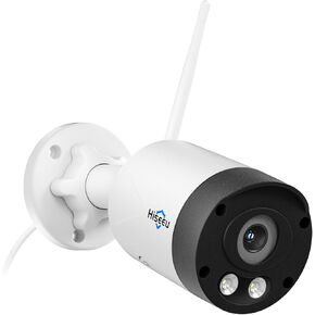 Hiseeu 8MP Wireless Security Camera, 5G/2.4G WiFi 4K Camera, Full Color Night Vision, Motion Detection, Tw-Way Audio, IP66 Waterproof,Ideal for Home & Business, Work with WiFi Outdoor System