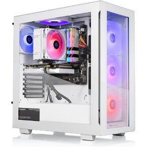 Thermaltake View i360 R4 V2 Gaming Desktop (Intel Core™ i5-12400F, ToughRam 16GB DDR4 3600MHz RGB Memory, NVIDIA® GeForce RTX™ 3060, 1TB NVMe M.2, WiFi, Windows 11) V35S-B66R-360-LCS
