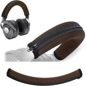 Replacement Headband Cover Cushion Compatible with Focal Bathys, Azurys, Lensys, Hadenys Headphones (Black)