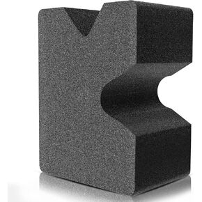 Outdoor Shooting Foam Rest, Lightweight Rifle& Pistol Shooting Block Bench Rest, Large Weapon Rack,Good Accessories for Shooting, Easy to Carry, Antislip, Antiscratch&Waterproof, 1 Pack