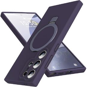 exreme soft slim case for galaxy s24 ultra ، السيليكون السائل [عامل ترطيب].