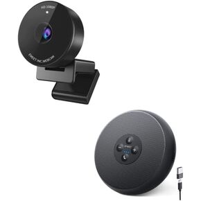 EMEET C950 Webcam + M1A Speakerphone