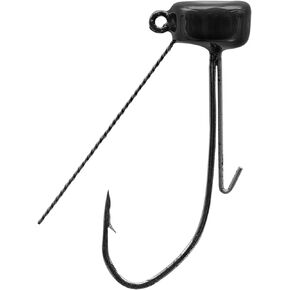 Strike King Strike King Tour Grade Weedless Ned Head Black