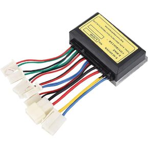 L-faster 12V/24V 250W E Scooter Bike Parts Motor Controller Speed Controller for Scooter Mini Bike