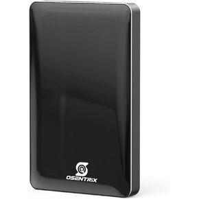 O1-BK 1TB USB 3.0 Pocket-Size Portable External Hard Drive (for Windows, MacOS, Xbox, PS)