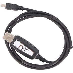 Original Programming Cable for Dual-Band TYT MD-9600 Compatible with RT90 DMR Car Truck Transceiver