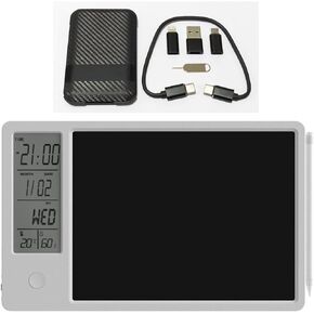 USB C Cable Adapter Set with Desktop Calendar Writing Board Bundled Goods