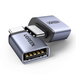 UGREEN USB C to USB 3.1 Adapter Type C OTG Cable Bundle with Product Image USB C to USB Adapter (2 Pack)