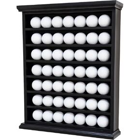 علبة عرض كرة جولف رائعة - حامل كرة الجولف شاشة الجدار جبل الظل مربع - ديكور المكتب وتخزين محلول لكرات الجولف in Kuwait