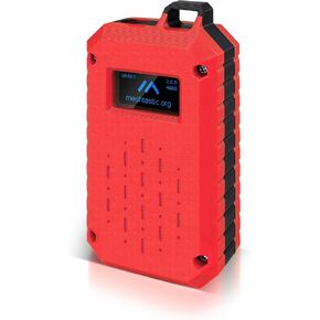Meshtastic Enclosure Custom Case for RAK Wisblock RAK19007+RAK4631 with 0.96 Inch OLED Display Module 12864 LCD Screen 128x64 IIC I2C OLED Board SSD1315 Driver for RAKwireless WisBlock (Blue)