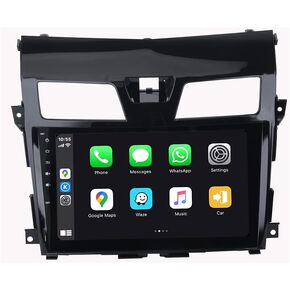 Sygav Android 11 Car Stereo Radio for 2013-2015 Nissan Altima مع قاعدة أو 5 "شاشة مصنع راديو / 10.2" وحدة اللاسلكي Carplay Android Auto
