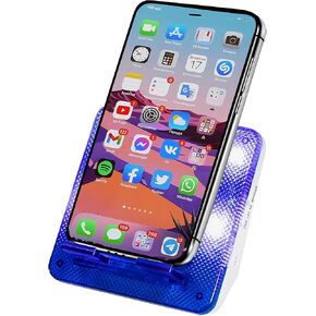 Serene Innovations Cell Phone Ring Amplifier & Flasher – Cell Phone & Landline Phone Ring Detection with LED Flasher – Works with Cell Phone's Vibration Notifications – Extra Loud Telephone Ringer