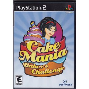 Cake Mania Baker's Challenge (Renewed)