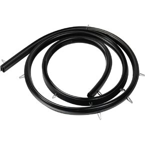 7212P043-60, 7212P034-60, 7212P042-60 Oven Door Seal Gasket Replacement for Magic Chef, Tappen, Maytag, Whirlpool Oven Door Range - Prevents hot air from escaping the oven when baking
