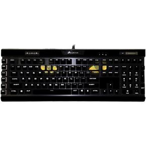 MightySkins Skin Compatible with Corsair K95 RGB Platinum XT - Great Whites | Protective, Durable, and Unique Vinyl Decal wrap Cover | Easy to Apply, Remove, and Change Styles | Made in The USA