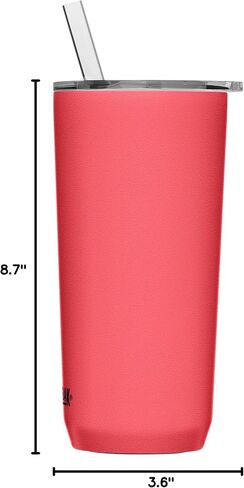 CamelBak Horizon 20 oz Straw Tumbler, Insulated Stainless Steel in Kuwait
