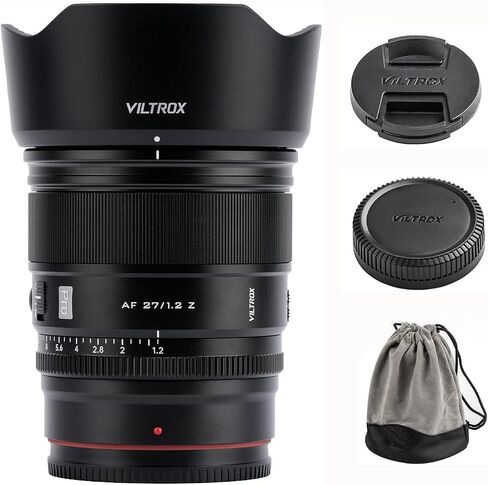 VILTROX AF 40mm F2.5 f/2.5 Z Mount Lens for Nikon Mirrorless Cameras,Full Frame Auto Focus Lens for Zf Z5 Z50 Z6 Z6II Z7II Z8 Z9 ZFC Z30 Z9 Z8 in Saudi Arabia