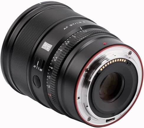VILTROX AF 40mm F2.5 f/2.5 Z Mount Lens for Nikon Mirrorless Cameras,Full Frame Auto Focus Lens for Zf Z5 Z50 Z6 Z6II Z7II Z8 Z9 ZFC Z30 Z9 Z8 in Saudi Arabia