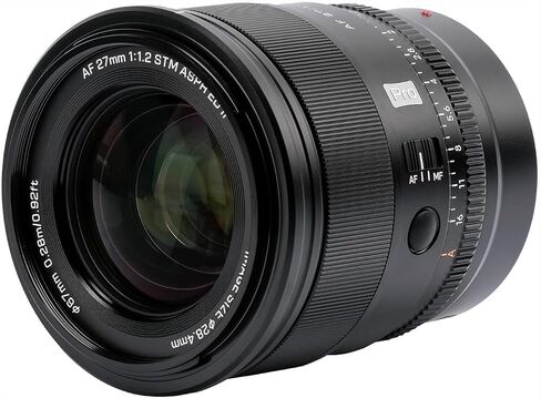 VILTROX AF 40mm F2.5 f/2.5 Z Mount Lens for Nikon Mirrorless Cameras,Full Frame Auto Focus Lens for Zf Z5 Z50 Z6 Z6II Z7II Z8 Z9 ZFC Z30 Z9 Z8 in Saudi Arabia