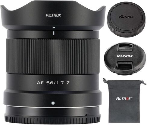 VILTROX AF 40mm F2.5 f/2.5 Z Mount Lens for Nikon Mirrorless Cameras,Full Frame Auto Focus Lens for Zf Z5 Z50 Z6 Z6II Z7II Z8 Z9 ZFC Z30 Z9 Z8 in Saudi Arabia