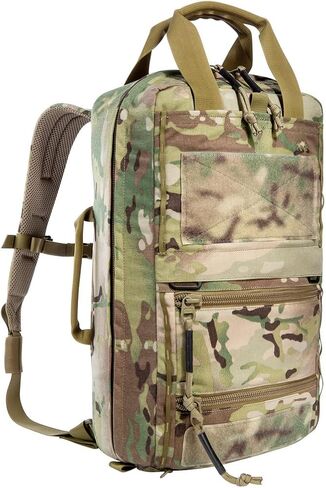 Tasmanian Tiger TT Survival Pack 16L Tactical Escape Backpack, Daypack, Hiking Backpack with Rain Cover and Organiser Pouches in Saudi Arabia
