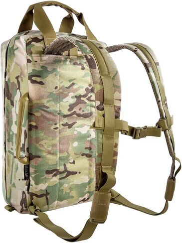 Tasmanian Tiger TT Survival Pack 16L Tactical Escape Backpack, Daypack, Hiking Backpack with Rain Cover and Organiser Pouches in Saudi Arabia