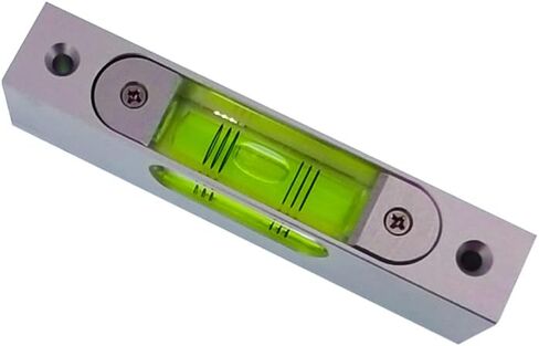 عالي الدقة من الألومنيوم سبيكة المعادن مستوى الفقاعة قابلة للتعديل الفقاعة الصغيرة مربعة شريط مغناطيسي مضيئة 66 حفرة الملعب 56 ملم in Kuwait