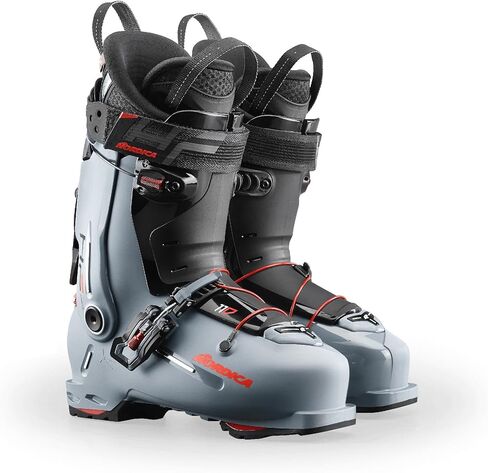Nordica Men's HF Pro 110 GW Ski Boots - Adult Rear-Entry Hands-Free Buckle Design Downhill Alpine Ski Boots in Kuwait