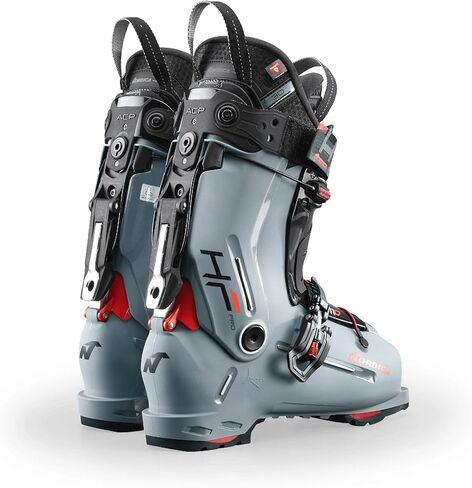 Nordica Men's HF Pro 110 GW Ski Boots - Adult Rear-Entry Hands-Free Buckle Design Downhill Alpine Ski Boots in Kuwait