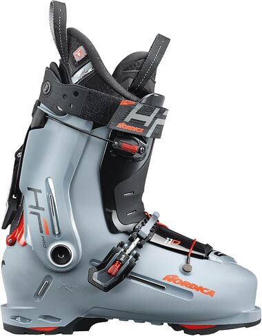 Nordica Men's HF Pro 110 GW Ski Boots - Adult Rear-Entry Hands-Free Buckle Design Downhill Alpine Ski Boots in Kuwait