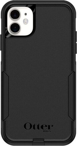OtterBox iPhone 11 (Only) - Commuter Series Case - Ballet Way (Pink Salt/Blush) - with Screen Protector - Slim & Tough - Pocket-Friendly - with Port Protection - Non-Retail Packaging in Saudi Arabia