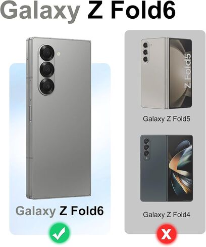 Btscase لـ Samsung Galaxy Z Fold 5 Case ، تم إنشاؤه في واقي الشاشة الأمامية ، ونمط رخام Gold Gold Glitter. in Saudi Arabia