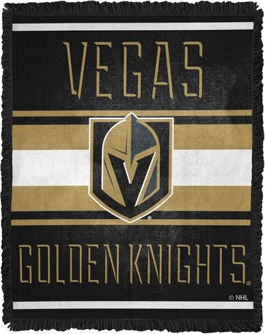 بطانية Northwest NHL Washington Capitals من قماش الجاكار المنسوج المخطط مقاس 46 بوصة عرض × 60 بوصة طول in Kuwait