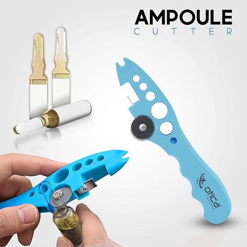 OTICA Ampoule Cutter for Doctors Nurse, Glass Bottle Cap Remover Cutter Ampule Breaker for Hospital and Clinic (White) in Kuwait