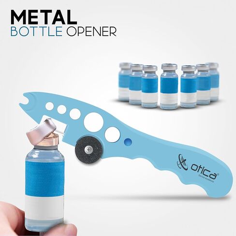 OTICA Ampoule Cutter for Doctors Nurse, Glass Bottle Cap Remover Cutter Ampule Breaker for Hospital and Clinic (White) in Kuwait