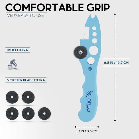 OTICA Ampoule Cutter for Doctors Nurse, Glass Bottle Cap Remover Cutter Ampule Breaker for Hospital and Clinic (White) in Kuwait
