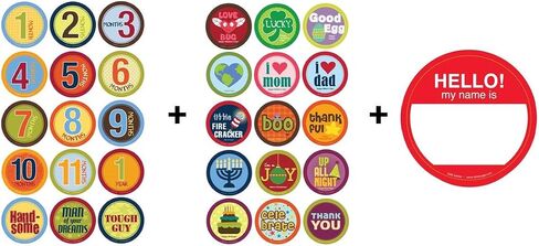 Belly Banter Baby Monthly and Holiday Stickers For Boy - Baby By Month Growth Stickers for Clothing and Baby Scrapbook Keepsakes Stickers - Great Baby Shower Gift and Baby Room Stickers 31 Sticker Bundle Pack in Saudi Arabia