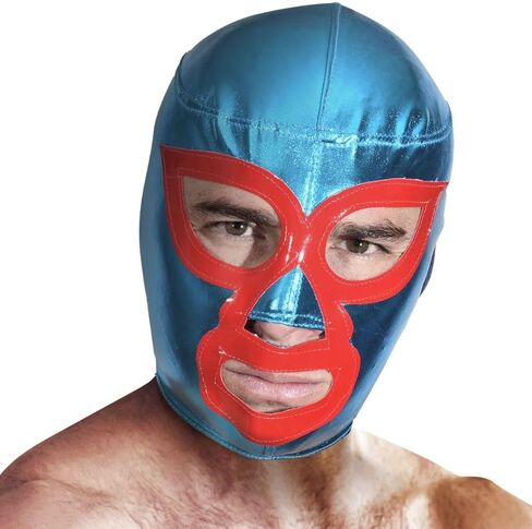 Artisans Bazaar Mexican Lucha Libre Costume Wrestling Masks - Variety of Styles with Popular Luchadores - Costume Accessory in Kuwait