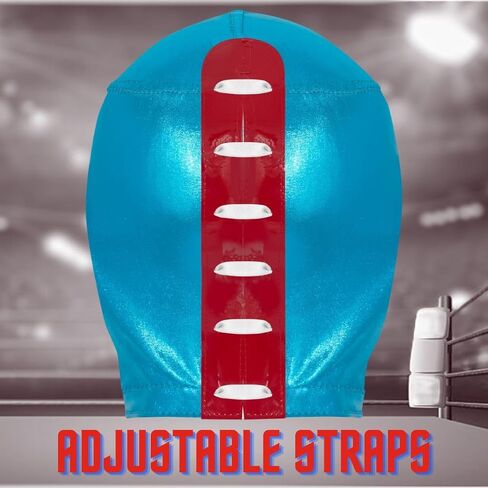 Artisans Bazaar Mexican Lucha Libre Costume Wrestling Masks - Variety of Styles with Popular Luchadores - Costume Accessory in Kuwait