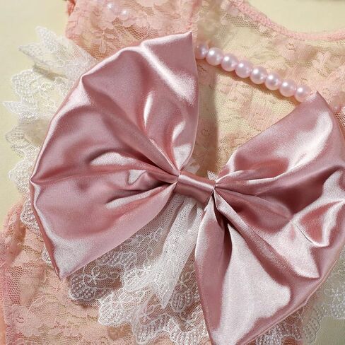 Newborn Photography Outfits Girl Newborn Photography Props Lace Romper Headband Baby Outfits Girls Photo Props in Kuwait