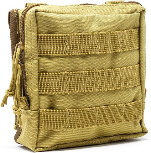 3VGear Sidekick Molle Utility Pouch - أكياس تكتيكية EDC Molle مع جيوب داخلية وحلقات مرنة للمعدات التكتيكية - البوليستر المقاومة للمياه 600D الوعرة in Saudi Arabia