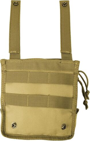 3VGear Sidekick Molle Utility Pouch - أكياس تكتيكية EDC Molle مع جيوب داخلية وحلقات مرنة للمعدات التكتيكية - البوليستر المقاومة للمياه 600D الوعرة in Saudi Arabia