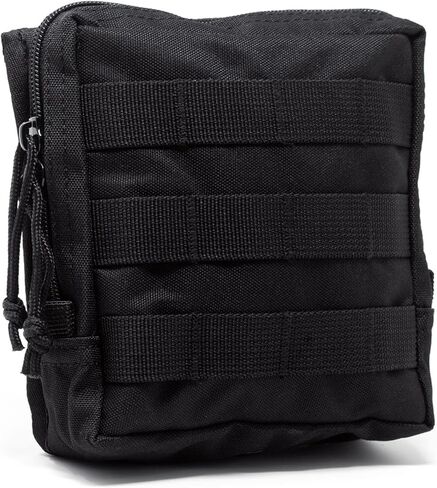 3VGear Sidekick Molle Utility Pouch - أكياس تكتيكية EDC Molle مع جيوب داخلية وحلقات مرنة للمعدات التكتيكية - البوليستر المقاومة للمياه 600D الوعرة in Saudi Arabia