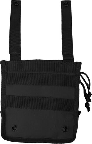 3VGear Sidekick Molle Utility Pouch - أكياس تكتيكية EDC Molle مع جيوب داخلية وحلقات مرنة للمعدات التكتيكية - البوليستر المقاومة للمياه 600D الوعرة in Saudi Arabia