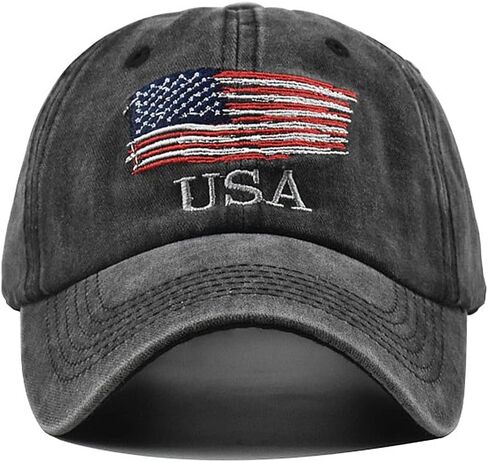 Vintage Baseball Cap for Men Women UPF50+ Washed Cotton Low Profile Adjustable Distressed Golf Dad Hat in Kuwait