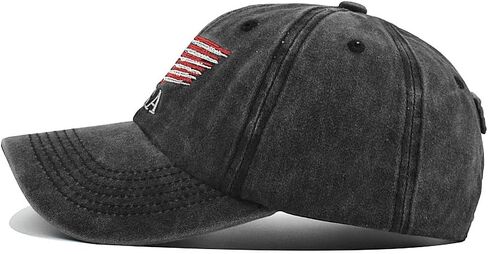 Vintage Baseball Cap for Men Women UPF50+ Washed Cotton Low Profile Adjustable Distressed Golf Dad Hat in Kuwait