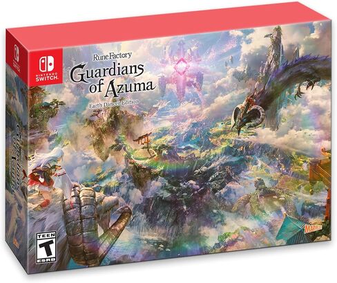 Rune Factory Guardians of Azuma Standard Edition Nintendo Switch in Saudi Arabia